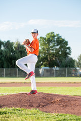 Teen Pitcher