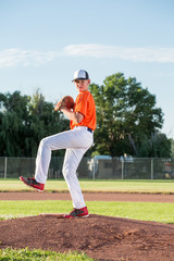 Teen Pitcher