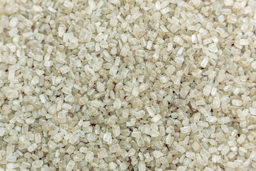  sucre de canne, sucre en grains, cristaux de sucre
