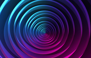 Abstract background with circles