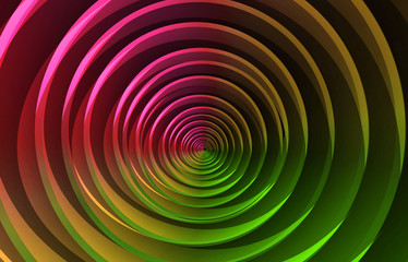 Abstract background with circles