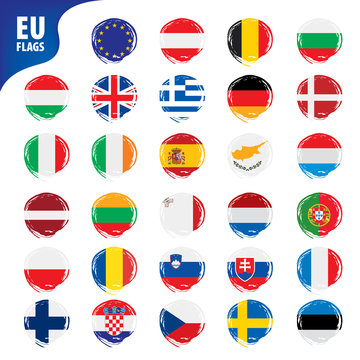 flags of the european union