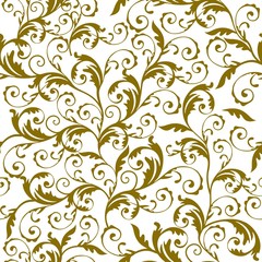 Seamless floral pattern background