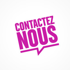 contactez nous