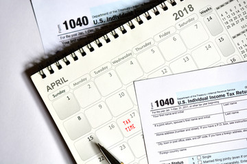 Tax day for 2017. Returns is April 17, 2018