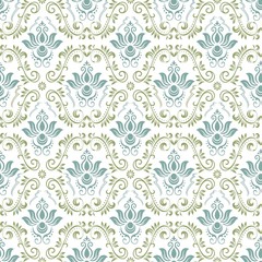 Vintage ornamental background, vector lace texture, seamless floral pattern