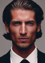 face of responsible business men