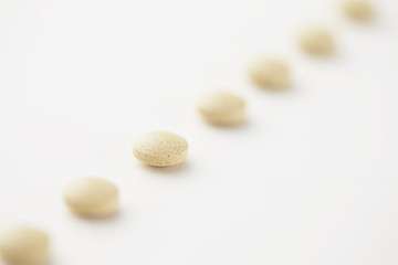 薬　タブレット
