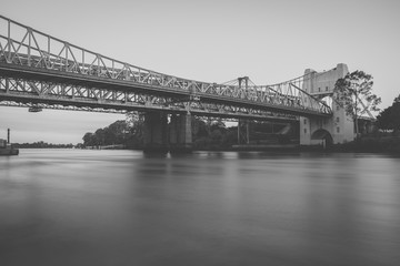 Walter Taylor Bridge also known as Indooroopilly Bridge in Brisbane, Queensland.