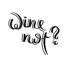 Hand drawn motivation vector lettering. Positive hand lettered quote for wall poster or mood board. Home decoration, printable phrase.