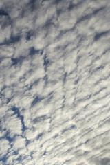 sky background with clouds. 