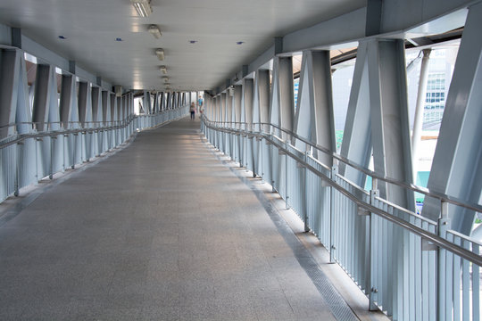 the Omni Bridge overpass walk