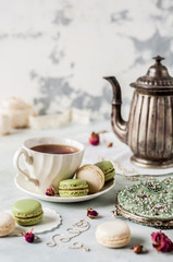 French Macarons, Vintage Style