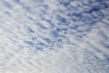 sky background with clouds. 