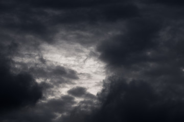 Obraz premium cloudy sky