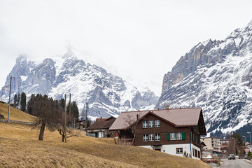 Grindelwald, swiss alps