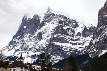 Fototapeta na wymiar Grindelwald, swiss alps