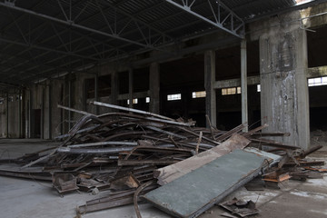 Fabbriche di mattoni abbandonate