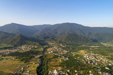 Obraz premium Hyrcania in Salmanshahr, Mazandaran, Iran