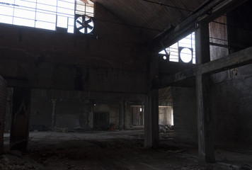 Fabbriche di mattoni abbandonate