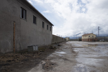 Fabbriche di mattoni abbandonate