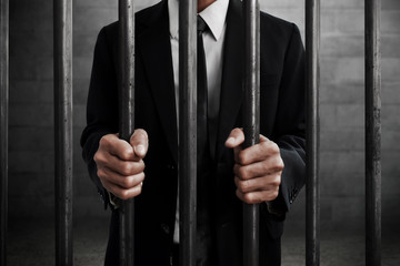 Businessman in prison