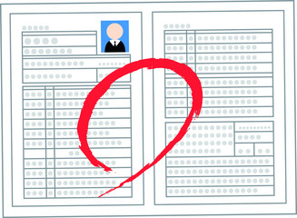 Adopted resume whole surface