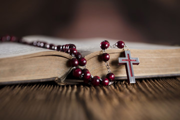 Fototapeta premium Catholic concept.