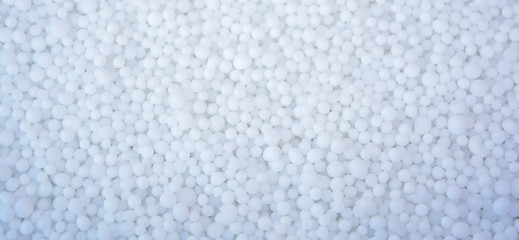 Fototapeta na wymiar Photo of saltpeter texture consist of many little balls