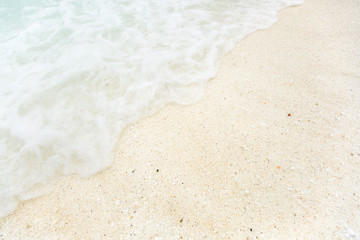 White sand beach