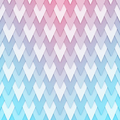 Abstract background of triangles