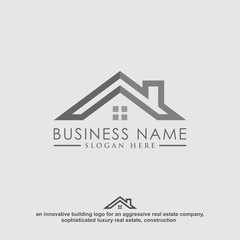 Real Estate, Building and Construction Logo Vector Design Eps 10