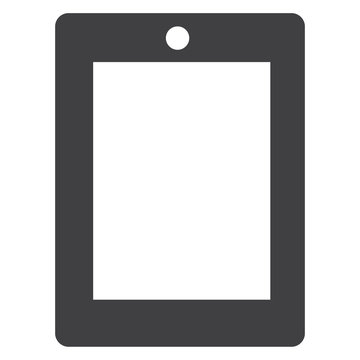 Tablet vector icon