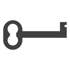 Old key icon