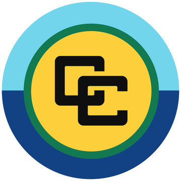 Caricom flag vector