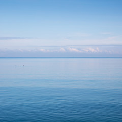 Ostsee im Morgenlicht, L&uuml;becker Bucht, Schleswig-Holstein, Deutschland, Europa