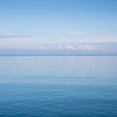 Ostsee im Morgenlicht, Lübecker Bucht, Schleswig-Holstein, Deutschland, Europa