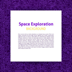 Space Exploration Paper Template