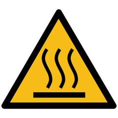 Hot surface sign © viktorijareut