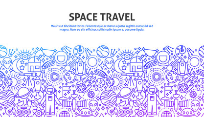 Space Travel Concept