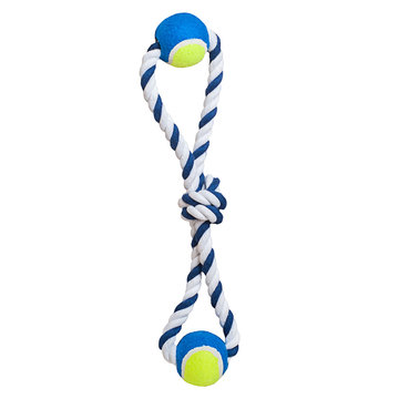 Pet toy on Isolated White Background