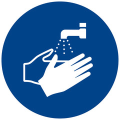 Please wash your hands