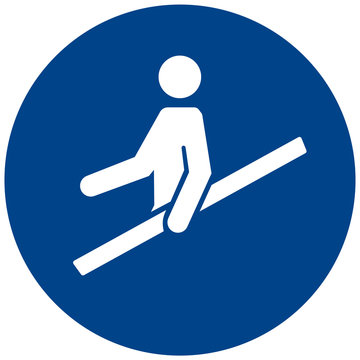 Use Handrail Symbol