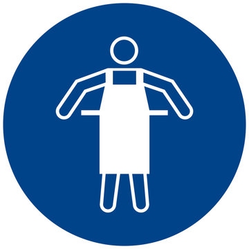 Use protective apron