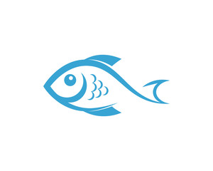 Fish Icon vector illustration