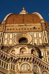 Piazza Duomo in Firenze, Italia