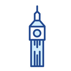 Big Ben / London Vector Icon