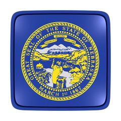 Nebraska flag icon