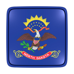 North Dakota flag icon