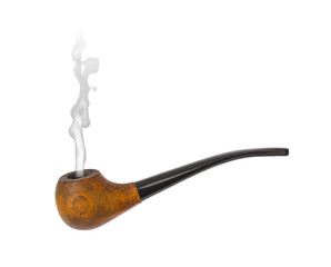 Vintage smoking pipe